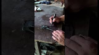 The process of forging a small axe by a craftsman [upl. by Reneta122]