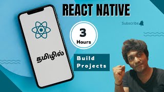 React Native for Beginners in Tamil  Learn with Projects [upl. by Sev]