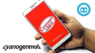 Galaxy Note 3  Official CyanogenMod 11 KitKat 442  How to InstallFlash [upl. by Rodrigo214]