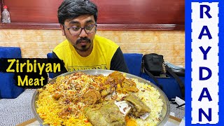 Zirbian Meat  Raydan Restaurant  Yemeni Food  Doha Qatar  Nezy Vlogs [upl. by Yenot]