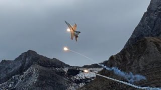 🇨🇭Fliegerschiessen auf der Axalp 2023 Swiss Air Force Display Best of [upl. by Luna401]