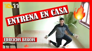 ✅ ENTRENAMIENTO EN CASA PARA PORTEROS Parte 1  1D11 ⚽✅ [upl. by Oluas]