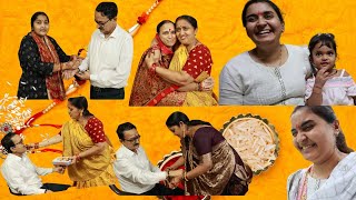 Papa or bhua ka raksha bandhan special vlog [upl. by Ellohcin684]