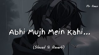 Abhi Mujh Mein Kahin SlowedReverb Sonu Nigam  Agneepath [upl. by Annelise848]