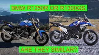 Bmw R 1250 R vis Gs 1300 Why The Bmw R 1250 R Belongs In Every Gs Riders Garage Torque is insane [upl. by Emelita]