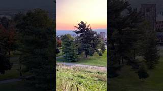 Sunset in Ithaca New York shorts nature [upl. by Tidwell]