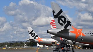 Jetstar launches Queensland to NZ services [upl. by Esinrahc762]