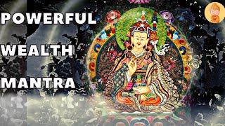 Powerful wealth mantra  Black Jambhala buddha mantra 108 time  Kuber Mantra for wish fulfilment [upl. by Anilemrac]