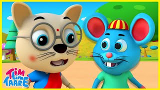 Nanhe Chuhe नन्हे चूहे Chidiya Rani Badi Sayani  More Tim Tim Taare Hindi Nursery Rhymes [upl. by Bohlin]