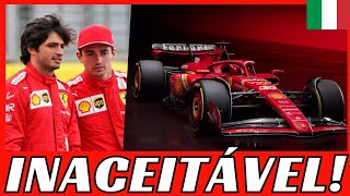 FERRARI F1 TESTES CONCLUÍDOS EM MUGELLO COM PNEUS PIRELLI 2025 [upl. by Sybilla582]