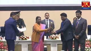 Hindalco Renukoot won the National Energy Conservation Award 2023 First prize received by COO sir [upl. by Acirne]