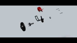 SolidWorks Disc Brake [upl. by Soisatsana493]