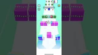 JELLY RUN 2048  NEW WORLD RECORD 🏆 256AGN shorts record gaming [upl. by Eidderf]