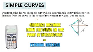 Simple Curves  Sample Problems 4 [upl. by Verna]