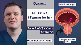 How to take Tamsulosin FLOMAX  What All Patients Need to Know  Dose Side Effects amp More [upl. by Rinee]