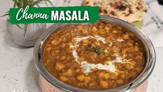 Channa Masala Chickpea Curry Shorts Video [upl. by Giavani]