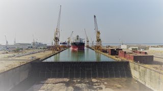 382 Days of Drydocking  Teekay [upl. by Ashelman]