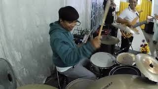 Dancing Generation  I give you Glory  Matt Redman  Outbreakband  Drum Cover [upl. by Durante]