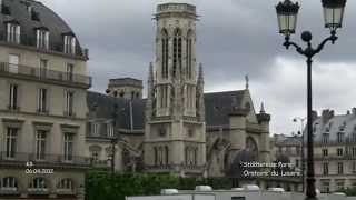 Église Réformée de lOratoire du Louvre  Paris [upl. by Ymmit]