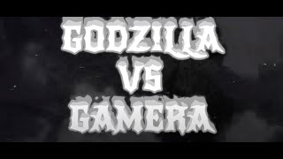 Godzilla Versus Gamera Trailer See StopMotion in Motion August 2024 [upl. by Mcgurn410]