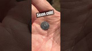 Saxon coin Aethelred 9781016 metaldetecting ancienthistory treasure saxon [upl. by Yance367]