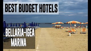 Cheap and Best Budget Hotels in Bellaria Igea Marina Italy [upl. by Enuj51]