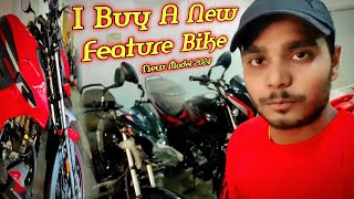 🥺Finally I Buy A New Feature Bike🔥 New Model 2024  Full Detail Video In Hindi [upl. by Dnaltiac]