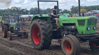 IHF Panningen 2024 Spielacker Action Grubern buddeln IHC CASE FENDT Trecker Trekker Oldtimer HMT [upl. by Aduh]