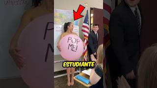 Esta Chica SORPRENDE a su Profesor con Esto [upl. by Hasile]