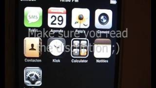 iPhone  Unlock screen freeze Help [upl. by Ytsirhc]