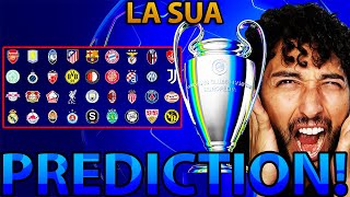 🏆 Chi VINCERÀ la CHAMPIONS LEAGUE 202425⁉️🤔 IL BUON FABIO [upl. by Carlynn879]