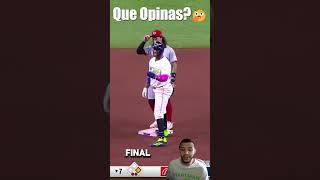 Falta de respeto o DiversionQue Opinas🤔 beisbol baseball mlbhighlights mlb mlbdominicana [upl. by Sitsuj257]