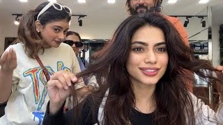 Hair Makeover 2023  💇🏻‍♀️😍  Nagma mirajkar vlogs [upl. by Boony]