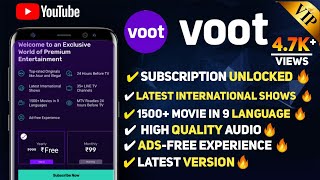 How to purchase free Voot Trial 2022 l Voot app membership l Voot free Subscription trick [upl. by Enirroc]