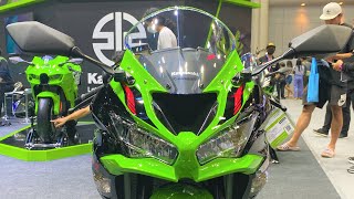 Kawasaki Ninja ZX6R 636 walkaround [upl. by Eenrahc]