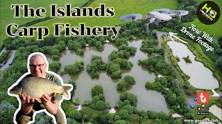 291 The Islands Carp Fishery Cabin Lake Exclusive [upl. by Burack]