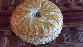 Almond Tart Pithiviers [upl. by Norbel840]