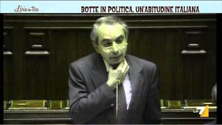 Botte in politica unabitudine italiana 31012014 [upl. by Hepsoj757]