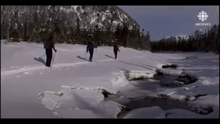 Excursion hivernale dans le parc national du GrosMorne à TerreNeuve en 2009 [upl. by Becker]