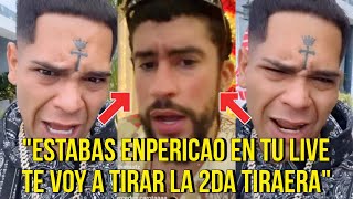 Almighty Tira y Le Responde El Live a Bad Bunny y Anuncia Segunda Tiraera  Bad Bunny Reacciona [upl. by Nord]