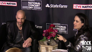 Daughtry LIVE NATION National Concert Day [upl. by Ramsden716]