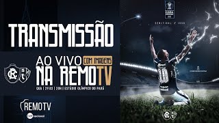 CopaVerde  Clube do Remo x Paysandu Com Imagens [upl. by Nywroc804]