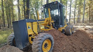 Installing The Culvert Pipe And Finishing The Road [upl. by Namref]