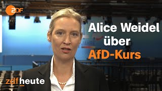 Vor Parteitag Alice Weidel im Interview über EU und AfDKanzlerkandidatur  Morgenmagazin [upl. by Irabaj693]