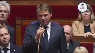 30102024 QAG  Alliance LFIRN dans le cadre du budget Budget  Nicolas Ray [upl. by Wenger]