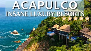 TOP 7 Best Luxury Hotels and Resorts In ACAPULCO Mexico [upl. by Bainbrudge45]