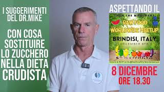 🌱Dr Mike spiega come evitare gli zuccheri raffinati nella dieta crudista [upl. by Bac]