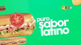 Comercial de sandwich Qbano para Miami [upl. by Thackeray]