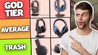 BEST Wired Headphones Tier List 2024 20 Options Tested [upl. by Derriey400]