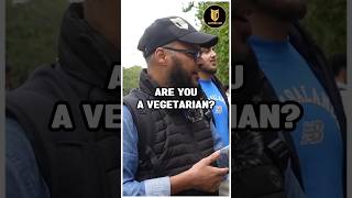 Vegetarians Argument Backfires  Hashim  Speakers Corner [upl. by Aenet]